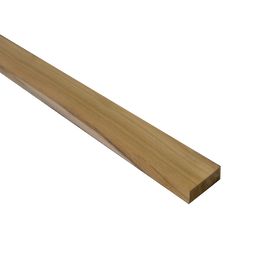 Teak Lumber S4S 1/2" x 1-3/4" x 4'