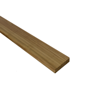 Teak Lumber S4S 1/2" x 2-1/2" x 4'