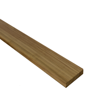 Teak Lumber S4S 1/2" x 2-1/2" x 4'