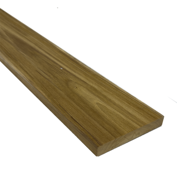 Teak Lumber S4S 1/2" x 5" x 4'