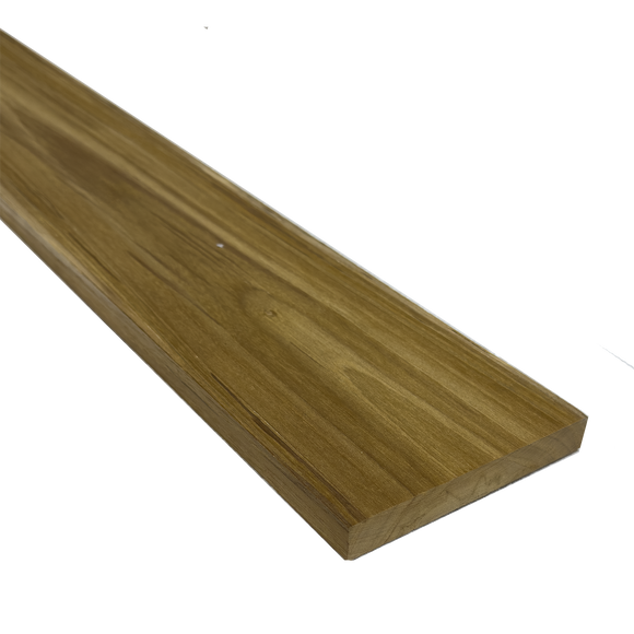 Teak Lumber S4S 1/2" x 5" x 4'