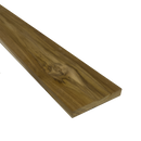 Teak Lumber S4S 1/2" x 5" x 4'-2