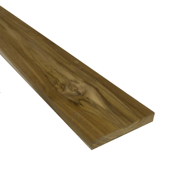 Teak Lumber S4S 1/2" x 5" x 4'