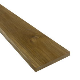 Teak Lumber S4S 1/2" x 6" x 3' - 0