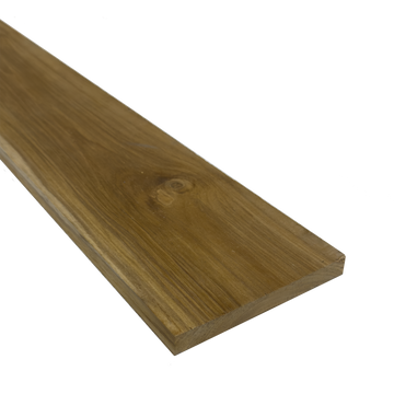Teak Lumber S4S 1/2" x 6" x 4' - 0