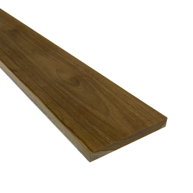 Teak Lumber S4S 1/2" x 6" x 3'