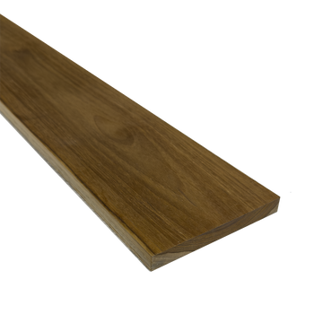 Teak Lumber S4S 1/2" x 6" x 4'