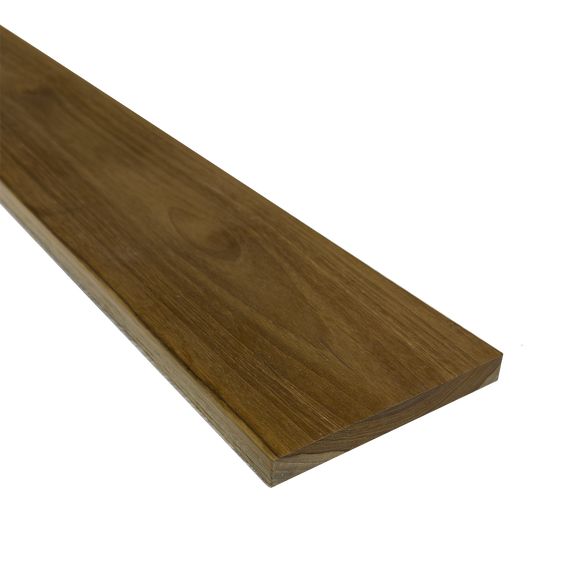 Teak Lumber S4S 1/2" x 6" x 3'