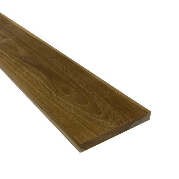 Teak Lumber S4S 1/2" x 6" x 3'