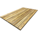 Premium Teak 4” Decking Pack in R3 Profile – Approximately* 16 Square Feet-1