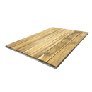 Premium Teak 6” Decking Pack in R3 Profile – Approximately* 16 Square Feet-1