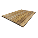 Premium Teak 5” Decking Pack in R3 Profile – Approximately* 16 Square Feet-1