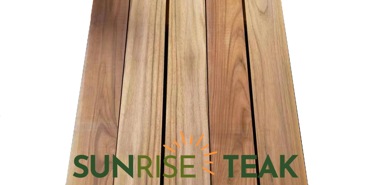 Ultra Teak Lumber 1" x 6" x 7' S4S