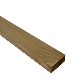 Teak Lumber S4S 1" x 2-1/2" x 4'
