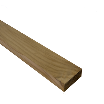 Teak Lumber S4S 1" x 2-1/2" x 4'