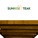 Teak Lumber Ledgerboards and Rafters S4S 2.25" x 6" x 7'-2