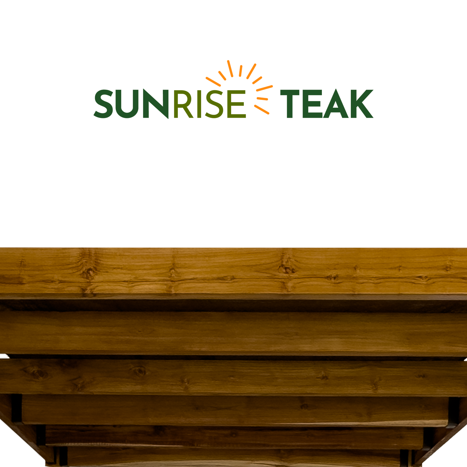 Teak Lumber Ledgerboards and Rafters S4S 2.25" x 6" x 7' - 0