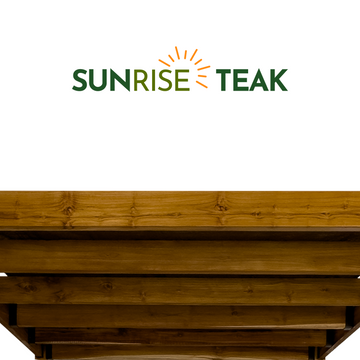 Teak Lumber Ledgerboards and Rafters S4S 2.25" x 6" x 7' - 0