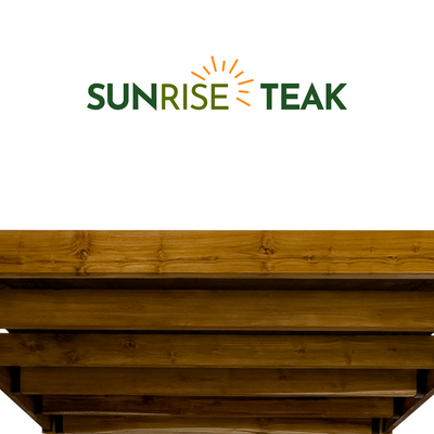 Teak Lumber Ledgerboards and Rafters S4S 2.25" x 5" x 7' - 0
