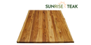 Teak Live Edge Countertop Panel Two-Sided 1.18" x 31.5" x 39.37"-6