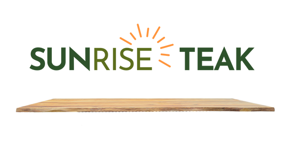 Teak Live Edge Countertop Panel One-Sided 1.18" x 25" x 86.62"