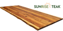 Sunrise Teak Countertop Panel Two-Sided