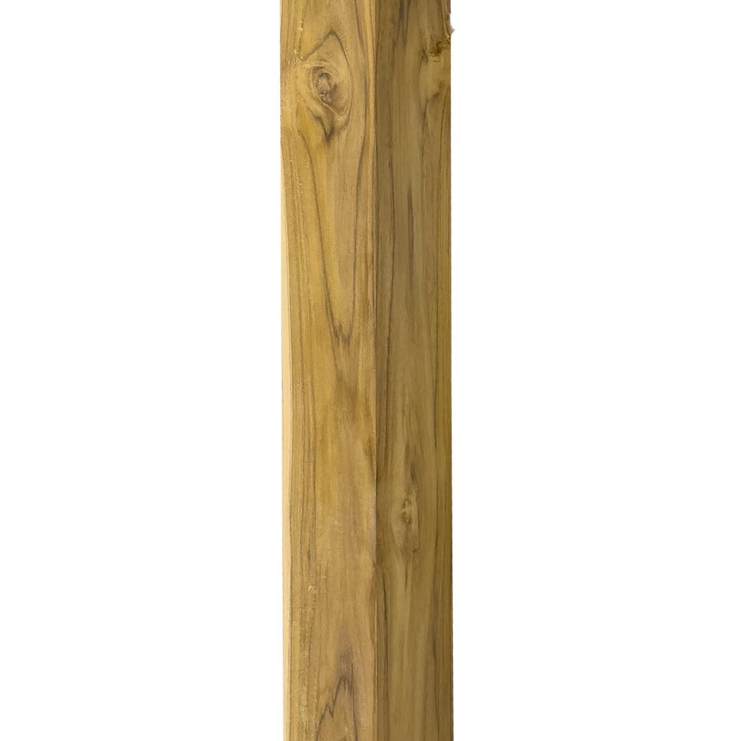 Teak Lumber Posts S4S 3" x 3" x 7' - 0