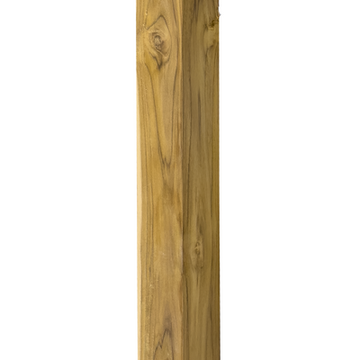 Teak Lumber Posts S4S 3" x 3" x 7' - 0