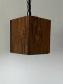 Sunrise Teak Lamp Shade 5" x 5" x 8" (L x W x H)-5