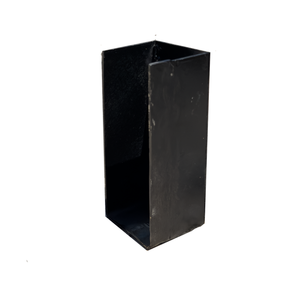 Teak Fence Post Base