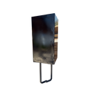 7' WIDE X 7' HIGH FENCE BUNDLE IN 4" x 4" POSTS AND 5" PICKETS (1 POST IN SHADOWBOX STYLE)-7