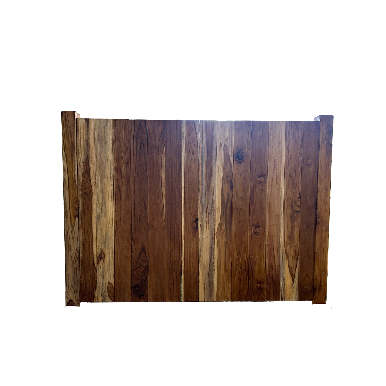 7' WIDE X 7' HIGH FENCE BUNDLE IN 4" x 4" POSTS AND 4" PICKETS (2 POSTS IN SOLID STYLE) Also Available in 1-Post Extender - 0