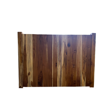 7' WIDE X 7' HIGH FENCE BUNDLE IN 4" x 4" POSTS AND 4" PICKETS (2 POSTS IN SOLID STYLE) Also Available in 1-Post Extender - 0