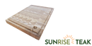 Premium Sunrise Teak Cutting Board-2