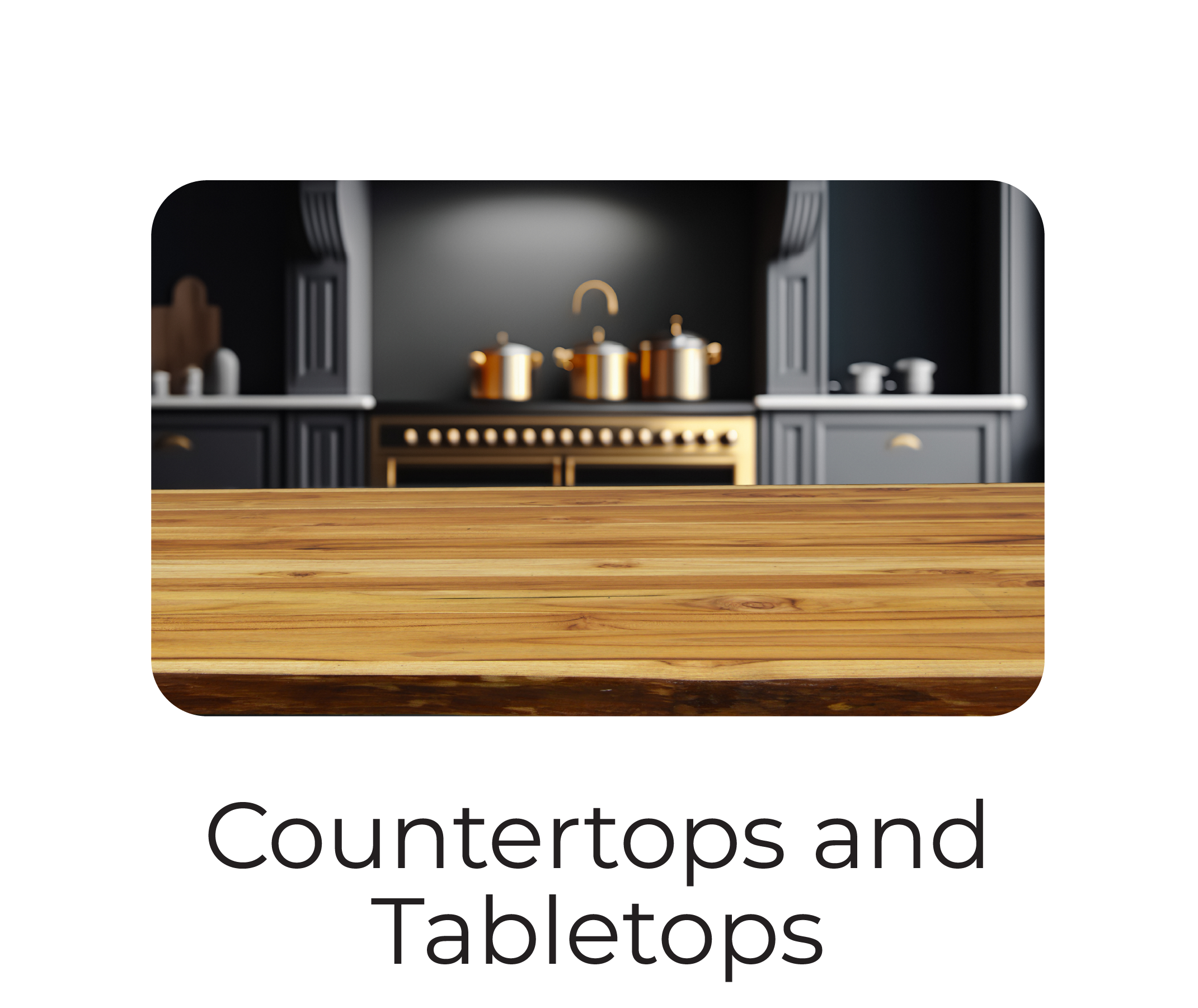 Countertops tabletops