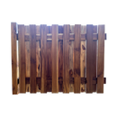 7' WIDE X 7' HIGH FENCE BUNDLE IN 4" x 4" POSTS AND 5" PICKETS (1 POST IN SHADOWBOX STYLE)-14