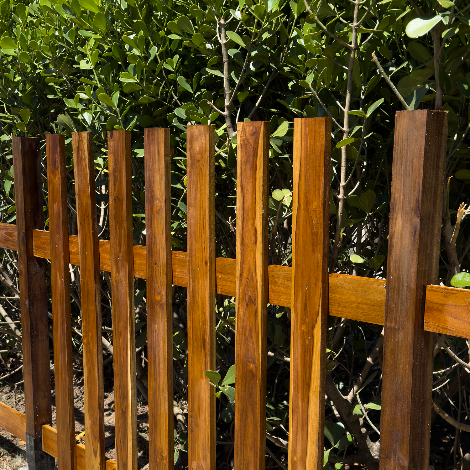 Teak Fence Picket Board