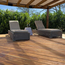 Standard Teak Decking Board 1" x 4" x 7'-6