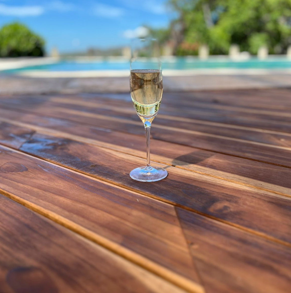 Ultra Teak Decking Board 1" x 6" x 7' - 0