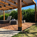 Premium Teak 6” Decking Pack in R3 Profile – Approximately* 16 Square Feet-5