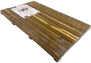 Teak Shower Mat (17.5" x 29.56" x 1.5")-2