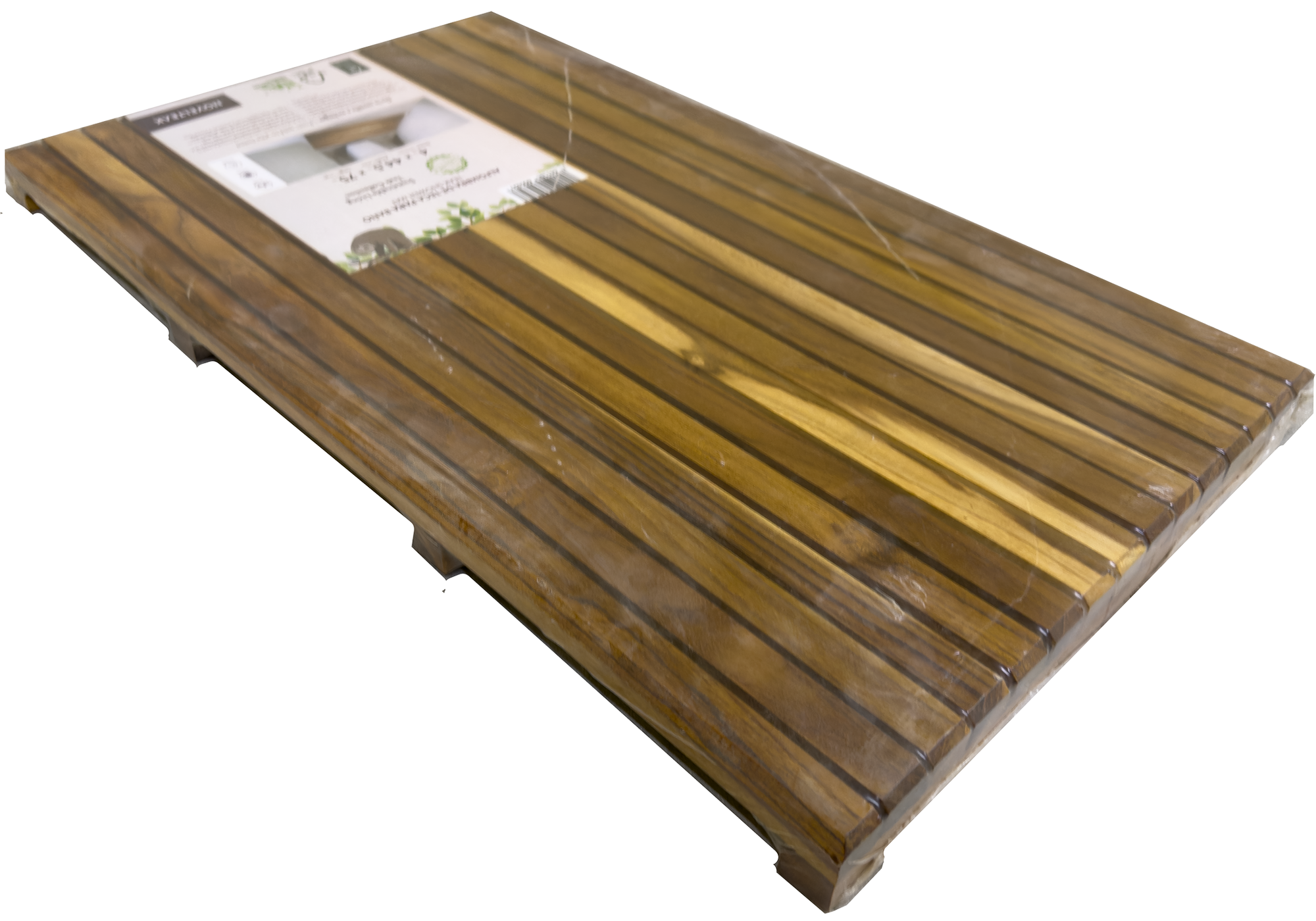 Teak Shower Mat (17.5" x 29.56" x 1.5")