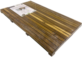 Teak Shower Mat (17.5" x 29.56" x 1.5") - 0
