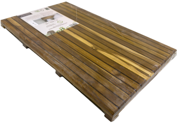 Teak Shower Mat (17.5" x 29.56" x 1.5") - 0