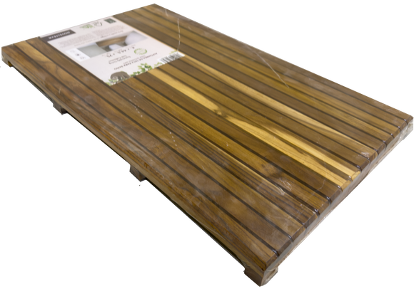Teak Shower Mat (17.5" x 29.56" x 1.5")