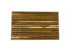 Teak Shower Mat (17.5" x 29.56" x 1.5")-1