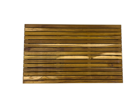 Teak Shower Mat (17.5" x 29.56" x 1.5")