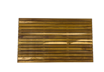 Teak Shower Mat (17.5" x 29.56" x 1.5")