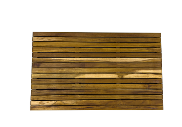 Teak Shower Mat (17.5" x 29.56" x 1.5")