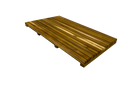 Teak Shower Mat (17.5" x 29.56" x 1.5")-4